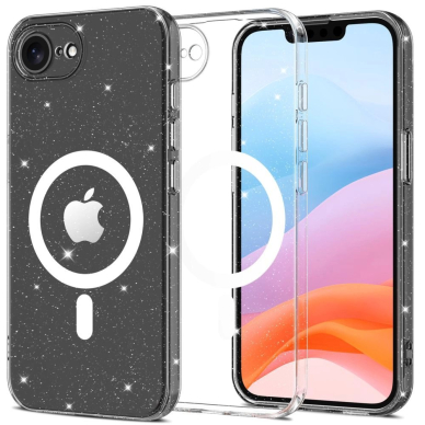 iPhone 16e – Tech-Protect FlexAir dėklas - Skaidrus