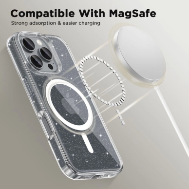 iPhone 16e – Tech-Protect FlexAir dėklas - Skaidrus 1