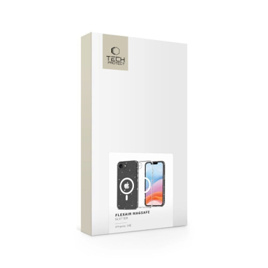 iPhone 16e – Tech-Protect FlexAir dėklas - Skaidrus 3