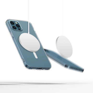 iPhone 12 / 12 Pro Tech-Protect FlexAir MagSafe dėklas - skaidrus 1
