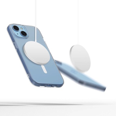 iPhone 13 / 14 Tech-Protect FlexAir MagSafe dėklas - skaidrus 3