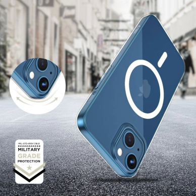 iPhone 13 Mini Tech-Protect FlexAir MagSafe dėklas - skaidrus 1