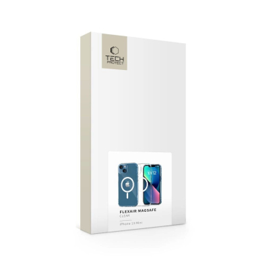 iPhone 13 Mini Tech-Protect FlexAir MagSafe dėklas - skaidrus 2