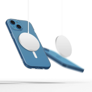 iPhone 13 Mini Tech-Protect FlexAir MagSafe dėklas - skaidrus 3