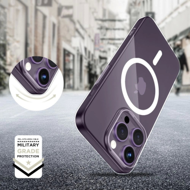 iPhone 14 Pro Tech-Protect FlexAir MagSafe dėklas - skaidrus 1