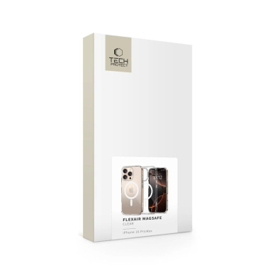 iPhone 16 Pro Max Tech-Protect FlexAir MagSafe dėklas - skaidrus 3