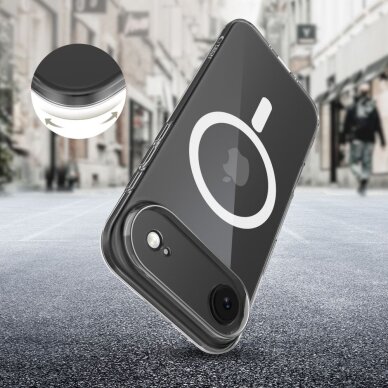 iPhone 17 Air dėklas Tech-Protect FlexAir su MagSafe – skaidrus 4 iPhone 17 Air dėklas Tech-Protect FlexAir su MagSafe – skaidrus 4