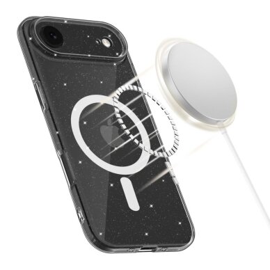 iPhone 17 Air dėklas Tech-Protect FlexAir su MagSafe – skaidrus su blizgučiais 1 iPhone 17 Air dėklas Tech-Protect FlexAir su MagSafe – skaidrus su blizgučiais 1