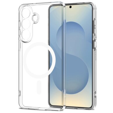 Samsung Galaxy S26 Tech-Protect FlexAir MagSafe dėklas – skaidrus 1 Samsung Galaxy S26 Tech-Protect FlexAir MagSafe dėklas – skaidrus 1