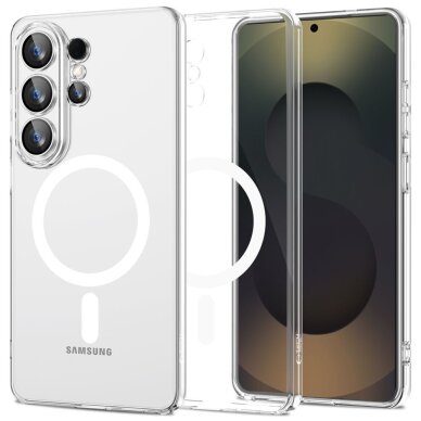 Samsung Galaxy S26 Ultra Tech-Protect FlexAir MagSafe dėklas – skaidrus