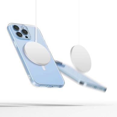 iPhone 13 Pro Tech-Protect FlexAir MagSafe dėklas - skaidrus 1