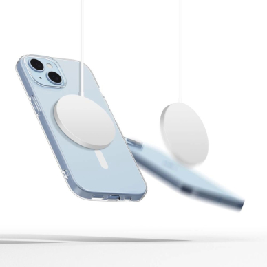 iPhone 15 Tech-Protect FlexAir MagSafe dėklas - skaidrus 3