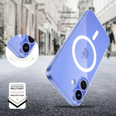 iPhone 16 Tech-Protect FlexAir MagSafe dėklas - skaidrus 1