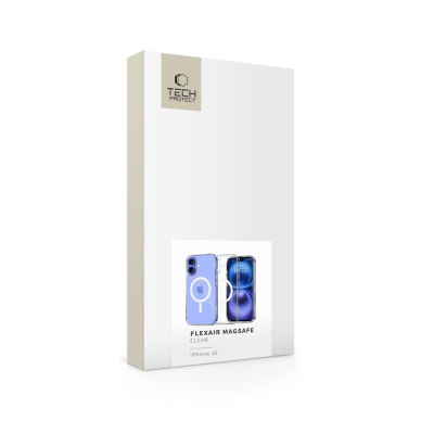 iPhone 16 Tech-Protect FlexAir MagSafe dėklas - skaidrus 2