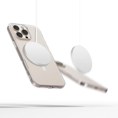 Tech-Protect FlexAir MagSafe iPhone 16e Dėklas - Permatomas 2