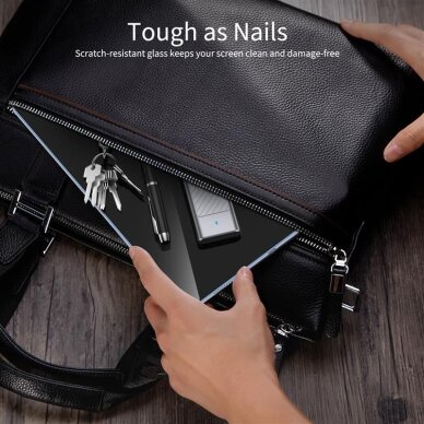 Samsung Galaxy Tab A9 / A11 8.7 X110 / X115 / X133 / X135 Tech-Protect Glass Fit+ grūdintas stiklas (2 vnt.) 4