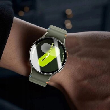 Amazfit T-Rex 3 Pro 48mm Tech-Protect Glass Fit+ grūdintas stiklas (2 vnt.) – skaidrus 3