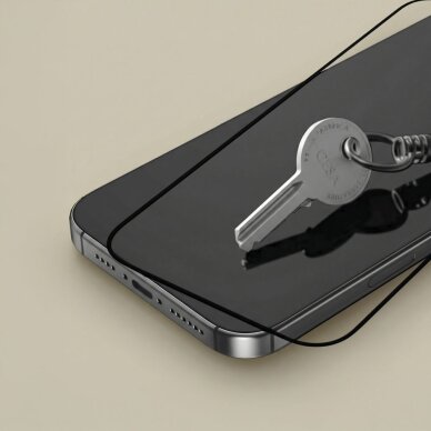 Google Pixel 9A / 20A Tech-Protect Glass Fit+ grūdintas stiklas (2 vnt.) – juodas 2