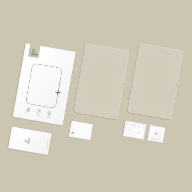 Lenovo Idea Tab 11.0 TB-336 Tech-Protect Glass Fit+ 2-pack grūdintas stiklas – skaidrus 5