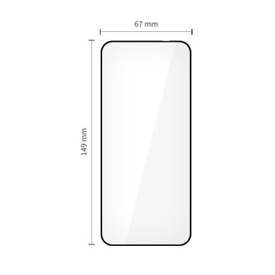 Motorola Edge 50 Neo / 60 Neo Tech-Protect Glass Fit+ grūdintas stiklas, 2 vnt. – juodas 1 Motorola Edge 50 Neo / 60 Neo Tech-Protect Glass Fit+ grūdintas stiklas, 2 vnt. – juodas 1