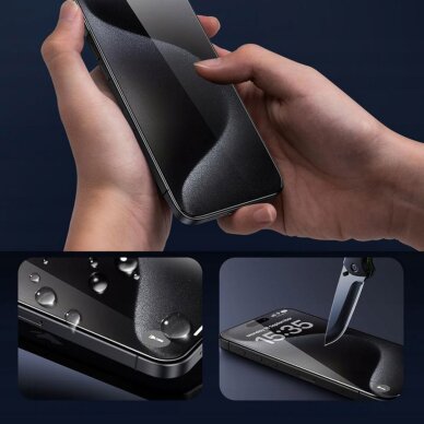 OnePlus 15 Tech-Protect Glass Fit+ grūdintas stiklas (2 vnt.) 3