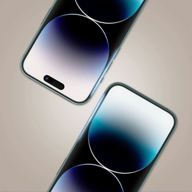 Tech-Protect Glass Fit+ (2 vnt.) grūdintas stiklas skirtas Samsung Galaxy A36 / A56 5G – juodas 1