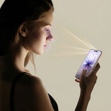 Samsung Galaxy S26 Ultra Tech-Protect Glass Fit+ grūdintas stiklas (2 vnt.) 5