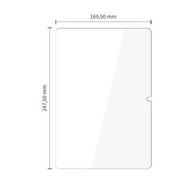 Xiaomi Pad 7 / 7 Pro / 8 / 8 Pro 11.2 Tech-Protect Glass Fit+ grūdintas stiklas (2 vnt.) 1
