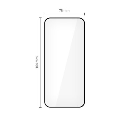 Xiaomi Redmi 15 4G / 5G Tech-Protect Glass Fit+ grūdintas stiklas, 2 vnt. – juodas 1 Xiaomi Redmi 15 4G / 5G Tech-Protect Glass Fit+ grūdintas stiklas, 2 vnt. – juodas 1