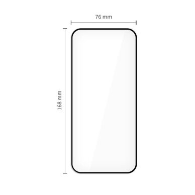 Xiaomi Redmi 15C 173 mm / Poco C85 173 mm Tech-Protect Glass Fit+ grūdintas stiklas (2 vnt.) – juodas 1 Xiaomi Redmi 15C 173 mm / Poco C85 173 mm Tech-Protect Glass Fit+ grūdintas stiklas (2 vnt.) – juodas 1
