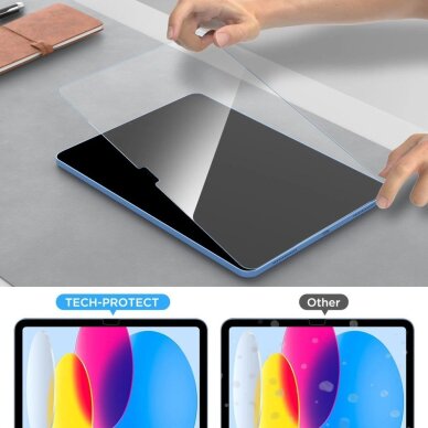 Xiaomi Redmi Pad 2 11.0 / SE 11.0 Tech-Protect Glass Fit+ 2-pack grūdintas stiklas – skaidrus 1