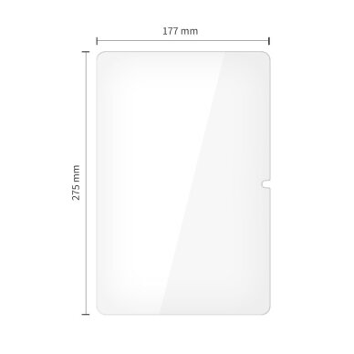 Xiaomi Redmi Pad Pro / 2 Pro 12.1 Tech-Protect Glass Fit+ grūdintas stiklas (2 vnt.) – skaidrus 1 Xiaomi Redmi Pad Pro / 2 Pro 12.1 Tech-Protect Glass Fit+ grūdintas stiklas (2 vnt.) – skaidrus 1