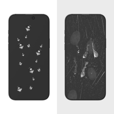 Samsung Galaxy Xcover 7 / 7 Pro – Tech-Protect Glass Fit+ dėklų 2 vnt. rinkinys - Juodas 2