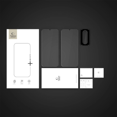 Tech-Protect Glass Set+ grūdintas stiklas skirtas Samsung Galaxy A26 5G – skaidrus 4