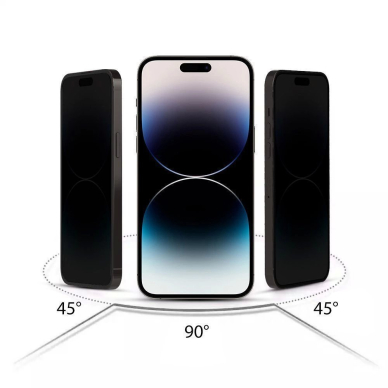 Tech-Protect Glass Spy+ (2 vnt.) privatumo stiklas skirtas Samsung Galaxy A36 / A56 5G 1