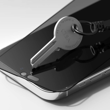 Tech-Protect Glass Spy+ (2 vnt.) privatumo stiklas skirtas Samsung Galaxy A36 / A56 5G 2