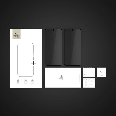 Tech-Protect Glass Spy+ (2 vnt.) privatumo stiklas skirtas Samsung Galaxy A36 / A56 5G 5