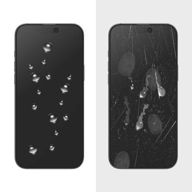 Samsung Galaxy S25 Edge Tech-Protect Glass Spy+ privatumo stiklas, 2 vnt. 2
