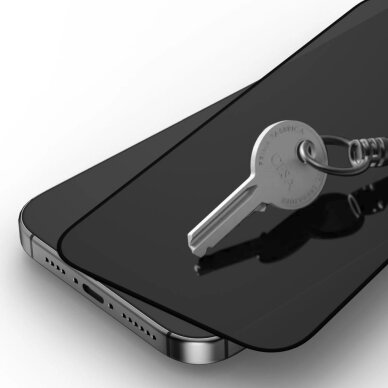 Samsung Galaxy S25 Edge Tech-Protect Glass Spy+ privatumo stiklas, 2 vnt. 3