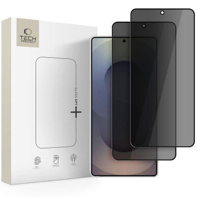 Samsung Galaxy S26 Ultra Tech-Protect Glass SPY+ privatumo grūdintas stiklas (2 vnt.)