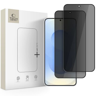 Samsung Galaxy S26 Tech-Protect Glass SPY+ privatumo grūdintas stiklas (2 vnt.) Samsung Galaxy S26 Tech-Protect Glass SPY+ privatumo grūdintas stiklas (2 vnt.)