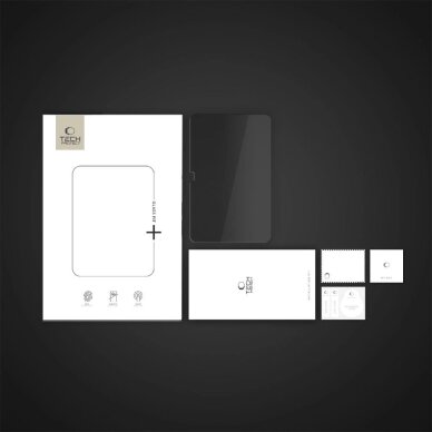 iPad 10.9” 2022 / iPad 11” 2025 Tech-Protect Glass Spy+ privatumo stiklas 6