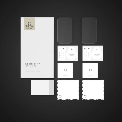 Xiaomi Smart Band 9 Active Skaidri hidrogelio plėvelė Tech-Protect Hydroflex Fit+ 2 vnt. 3 Xiaomi Smart Band 9 Active Skaidri hidrogelio plėvelė Tech-Protect Hydroflex Fit+ 2 vnt. 3