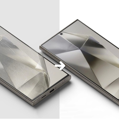 Xiaomi Redmi Note 14 Pro 5G / 14 Pro+ 5G / Poco X7 5G Skaidri hidrogelio plėvelė Tech-Protect Hydroflex Fit+ 2 vnt. 1 Xiaomi Redmi Note 14 Pro 5G / 14 Pro+ 5G / Poco X7 5G Skaidri hidrogelio plėvelė Tech-Protect Hydroflex Fit+ 2 vnt. 1