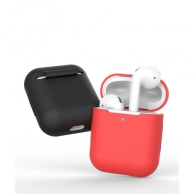 Tech-Protect Icon Dėklas AirPods 1 / 2 - Juodas 2 Tech-Protect Icon Dėklas AirPods 1 / 2 - Juodas 2