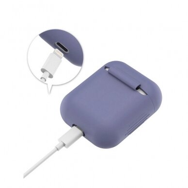 Tech-Protect Icon Dėklas AirPods 1 / 2 - Juodas 3 Tech-Protect Icon Dėklas AirPods 1 / 2 - Juodas 3