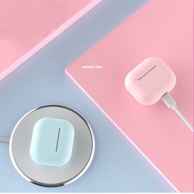 AirPods 3 dėklas Tech-Protect Icon – juodas 1