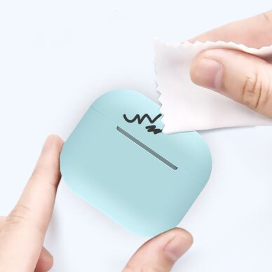 AirPods 3 dėklas Tech-Protect Icon – juodas 2