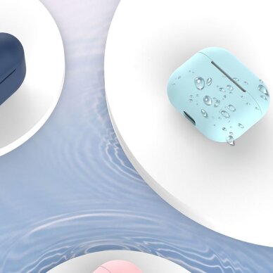 AirPods 3 dėklas Tech-Protect Icon – juodas 3