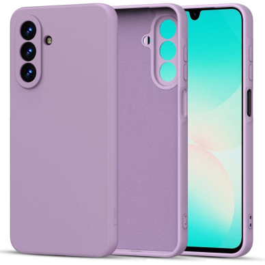 Samsung Galaxy A26 5G – Tech-Protect Icon dėklas - Violetinis